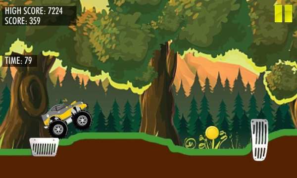 Hill Climb Racing 2D скриншот 4