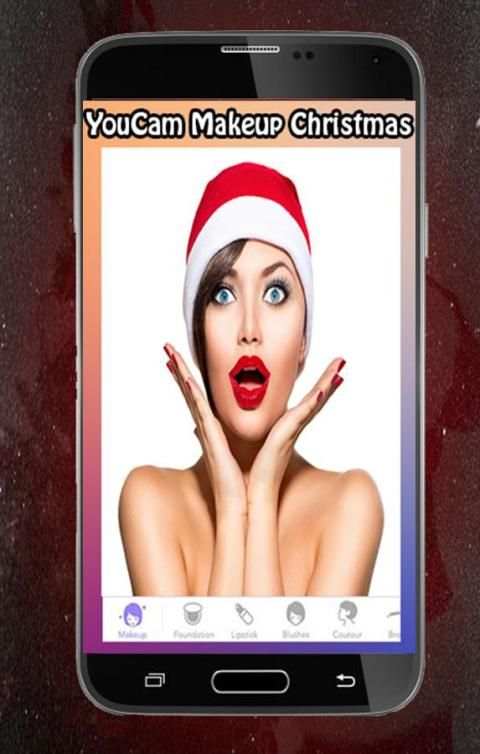 YouCam Makeup Christmas 3 تصوير الشاشة