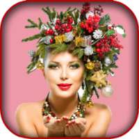 YouCam Makeup Christmas on 9Apps