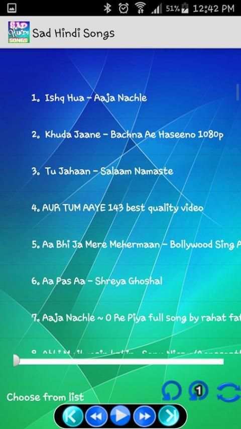 Sad Hindi Songs screenshot 6