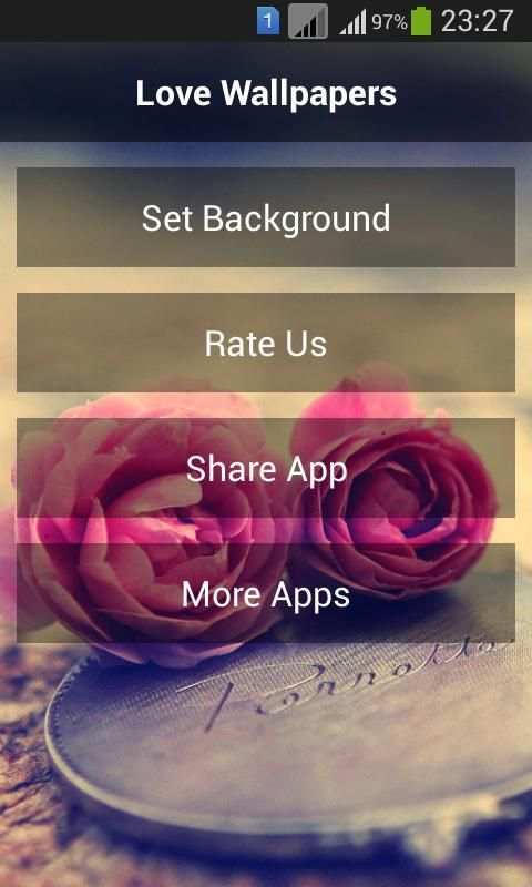 Love HD Wallpapers скриншот 7