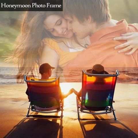 Honeymoon Photo Frame screenshot 1