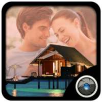 Honeymoon Photo Frame