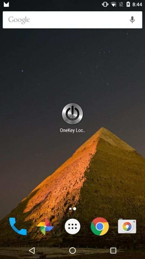 One Touch Lock Screen Quickly screenshot 2