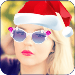 Christmas snapchat like filter أيقونة