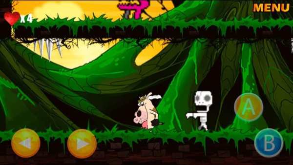 Laser-Cow Adventure screenshot 1