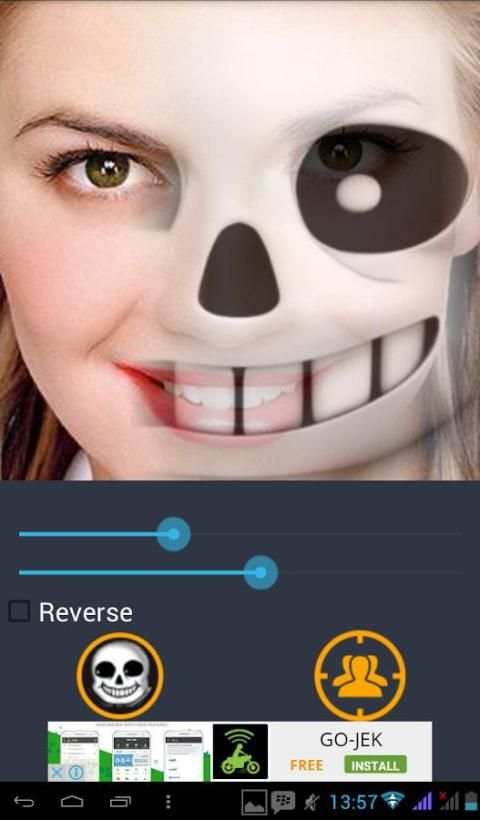 SANS PhotoMix screenshot 2