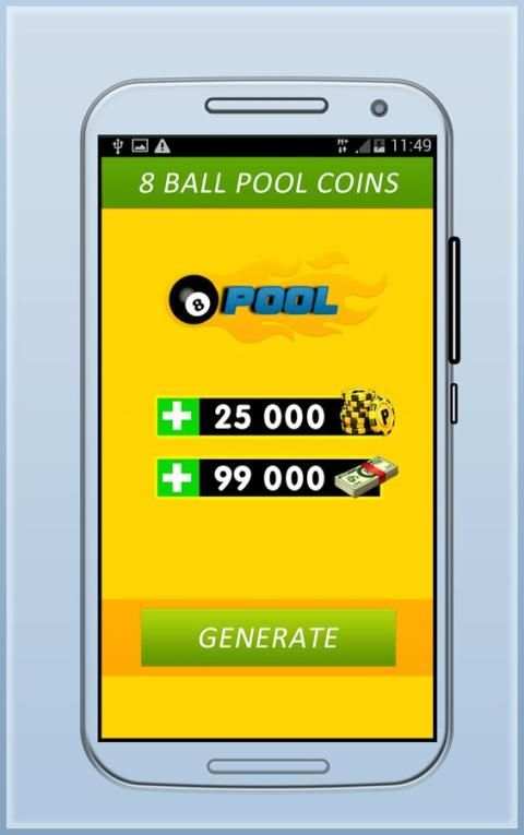 Coins For 8 Ball Pool - Guide скриншот 2