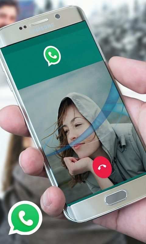 Hot Whatsapp video calling स्क्रीनशॉट 2