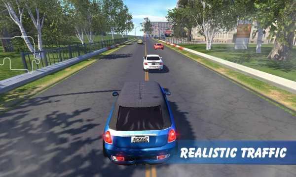 Real Car Racing lincoln screenshot 1