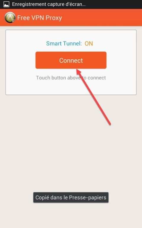 Free Vpn Proxy скриншот 2