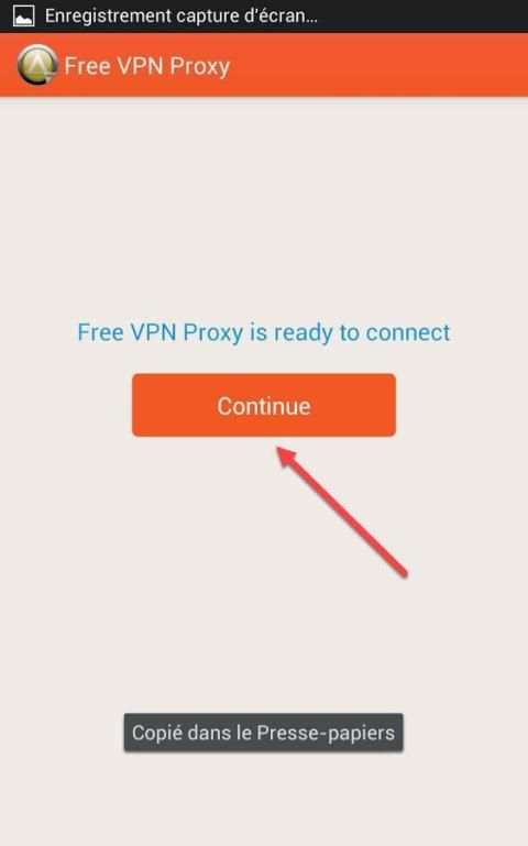 Free Vpn Proxy 3 تصوير الشاشة