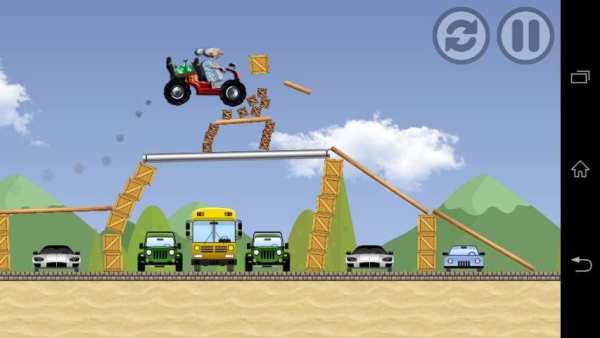 Angry Granny Race - Hill screenshot 4