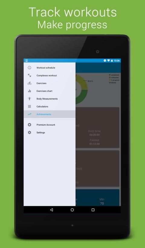 Tracker: Workout & Gym Log स्क्रीनशॉट 9