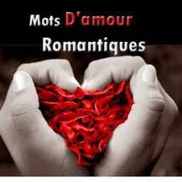 Mots D'amour Romantiques أيقونة