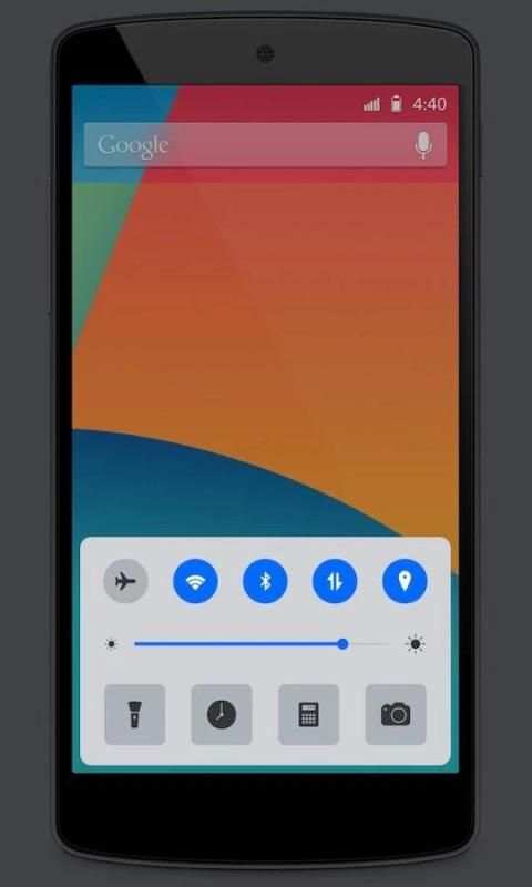 Control Center screenshot 4