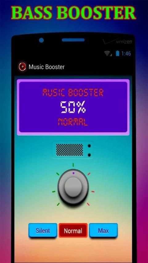 FREE Bass Booster спикер скриншот 1