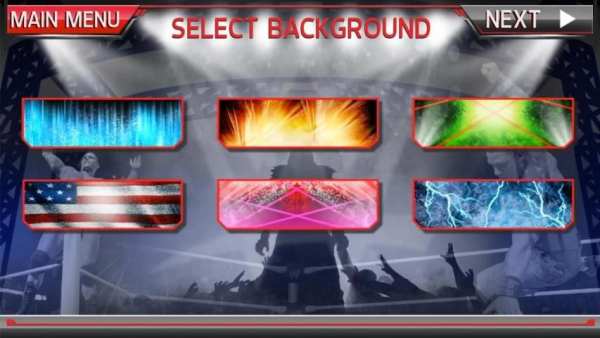 WWE Ultimate Entrance 1 تصوير الشاشة