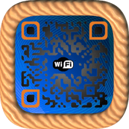 WiFi QR Code Maker أيقونة