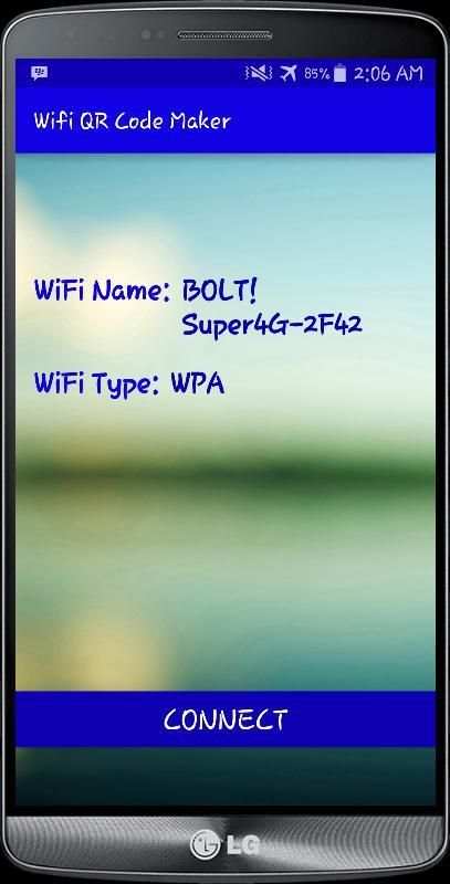 WiFi QR Code Maker स्क्रीनशॉट 6