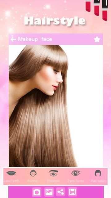 YouFace Makeup - Makeup Camera 4 تصوير الشاشة