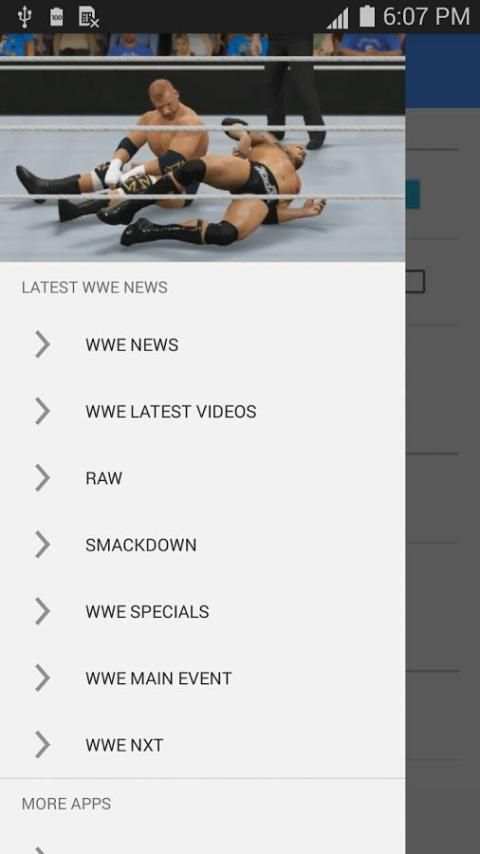 Smackdown News 1 تصوير الشاشة
