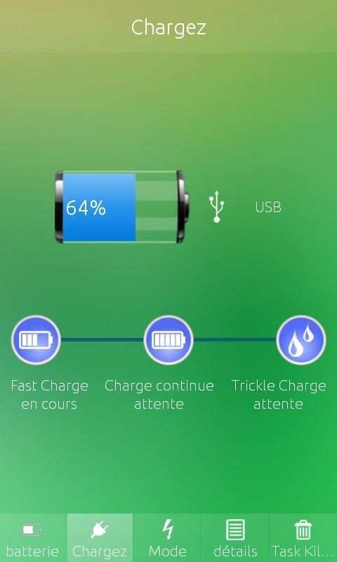 Smart Battery Saver 1 تصوير الشاشة