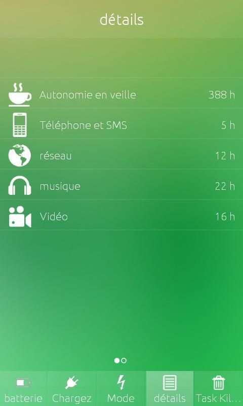 Smart Battery Saver 2 تصوير الشاشة