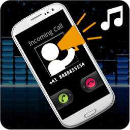 Loud Caller Name Ringtone आइकन