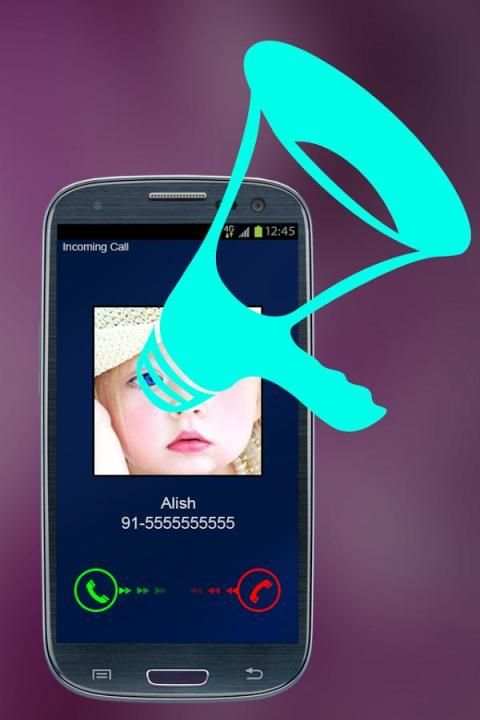 Loud Caller Name Ringtone स्क्रीनशॉट 3