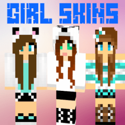 Mo Girl Skins for Minecraft أيقونة