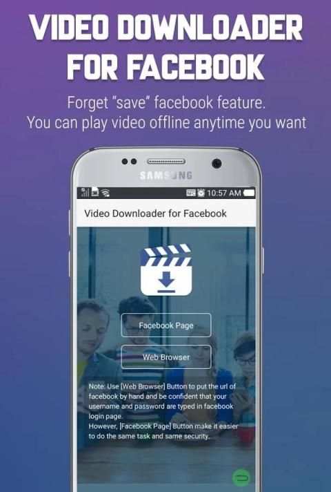 Video Downloader for Facebook screenshot 2
