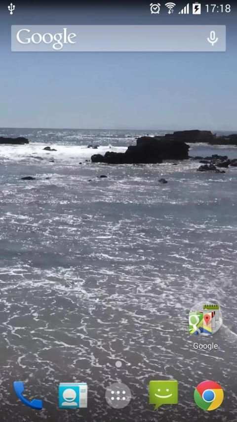 Beach Real Live Wallpaper screenshot 14