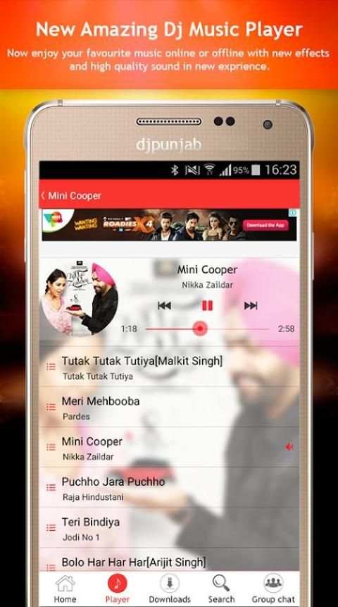 Djpunjab Songs/Music Player screenshot 3