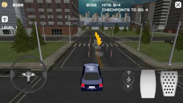 Precision Driving 3D 2 2 تصوير الشاشة
