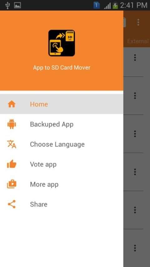 App to SD card Mover स्क्रीनशॉट 5