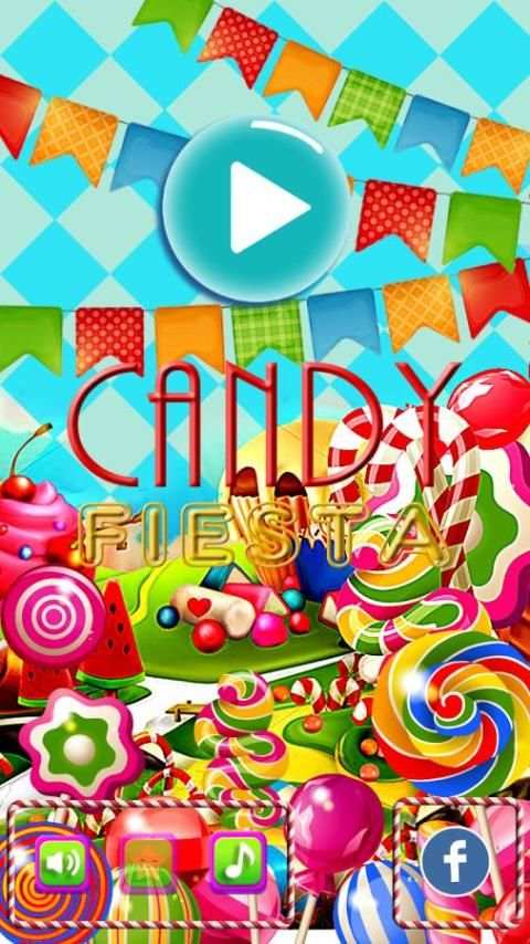 Candy Fiesta 4 تصوير الشاشة