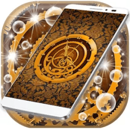 ikon Mewah Jam Live Wallpaper