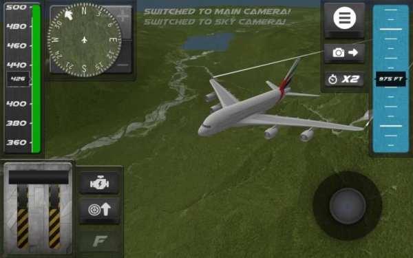 Air Plane Bus Pilot Simulator स्क्रीनशॉट 3