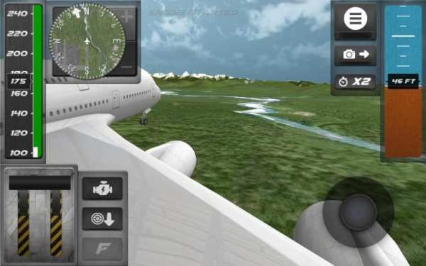 Air Plane Bus Pilot Simulator 2 تصوير الشاشة