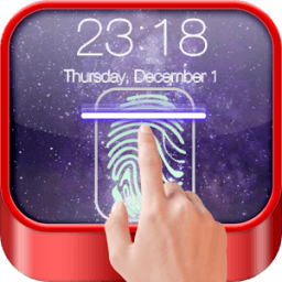 Fingerprint Lock Screen Prank иконка