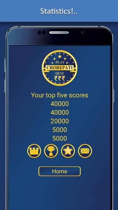 Crorepati Quiz Game स्क्रीनशॉट 3