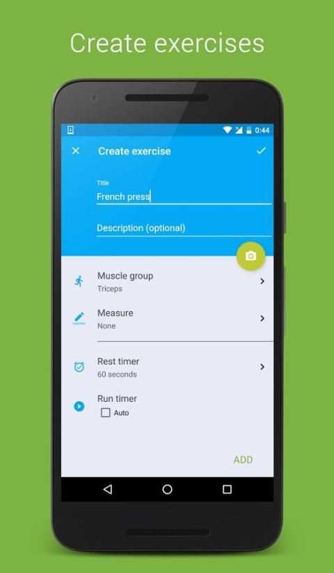 Tracker: Workout & Gym Log स्क्रीनशॉट 5