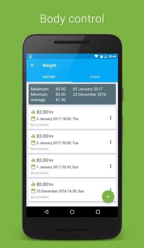 Tracker: Workout & Gym Log स्क्रीनशॉट 6