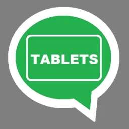 Activar Whatsapp para tablet 1.0