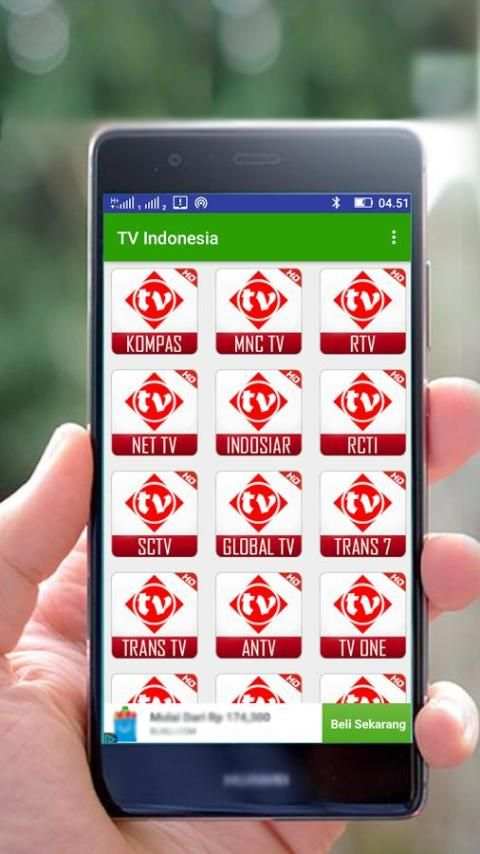 TV Online Indonesia screenshot 4