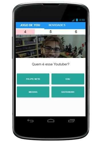 Jogo de Youtubers screenshot 2