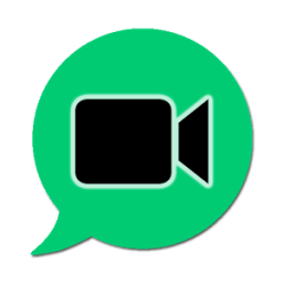 Video Call For Whatsapp Prank أيقونة