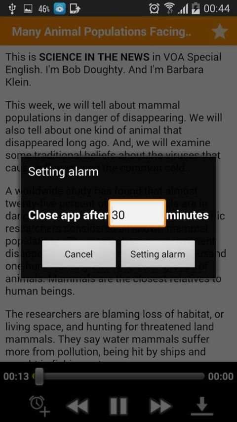 English listening Practice screenshot 3