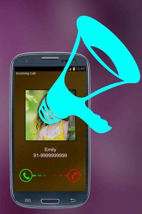 Loud Caller Name Ringtone скриншот 2
